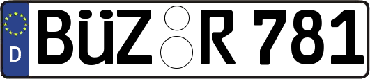 BÜZ-R781