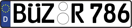 BÜZ-R786