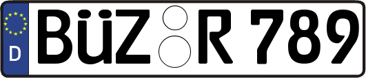 BÜZ-R789