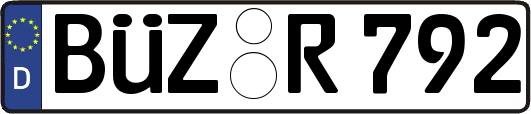 BÜZ-R792