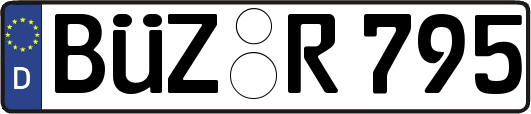 BÜZ-R795