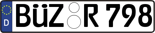 BÜZ-R798