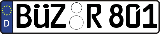 BÜZ-R801