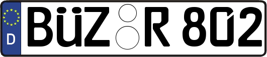 BÜZ-R802