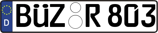 BÜZ-R803