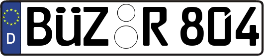 BÜZ-R804