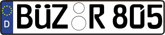 BÜZ-R805