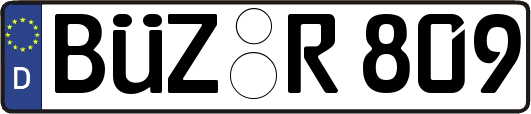 BÜZ-R809