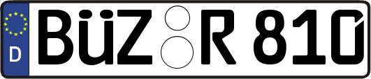 BÜZ-R810