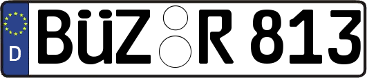 BÜZ-R813