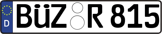 BÜZ-R815