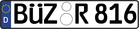 BÜZ-R816