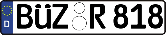 BÜZ-R818
