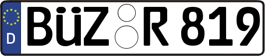 BÜZ-R819