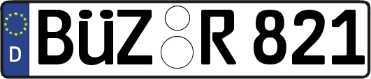 BÜZ-R821