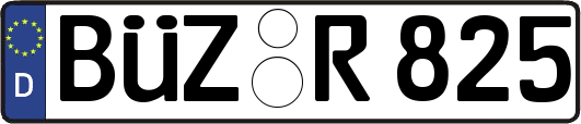 BÜZ-R825
