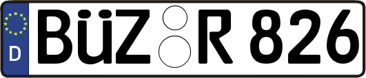 BÜZ-R826