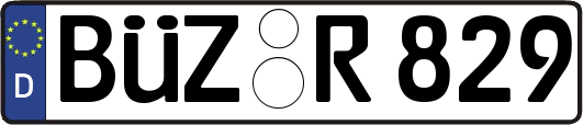 BÜZ-R829