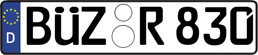 BÜZ-R830