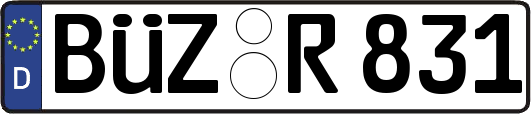 BÜZ-R831