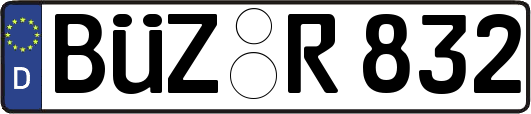 BÜZ-R832