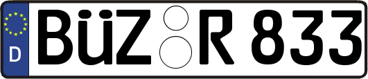 BÜZ-R833