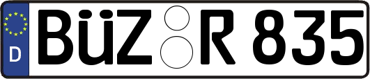 BÜZ-R835