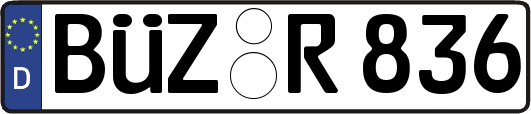 BÜZ-R836