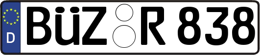 BÜZ-R838