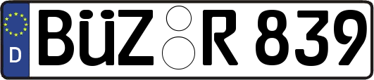 BÜZ-R839