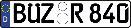 BÜZ-R840