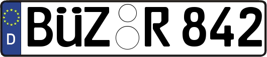 BÜZ-R842