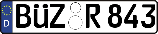 BÜZ-R843