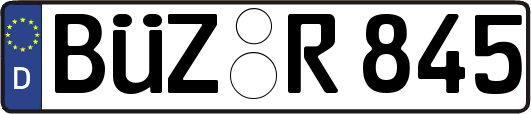 BÜZ-R845