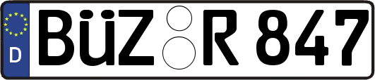 BÜZ-R847