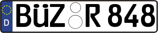 BÜZ-R848