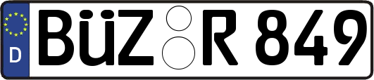 BÜZ-R849
