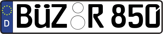 BÜZ-R850
