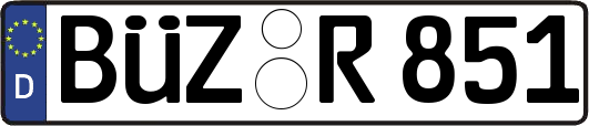 BÜZ-R851