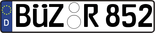 BÜZ-R852
