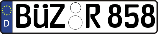 BÜZ-R858