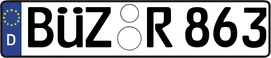 BÜZ-R863