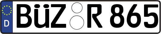 BÜZ-R865