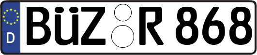 BÜZ-R868