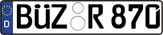 BÜZ-R870