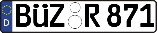 BÜZ-R871