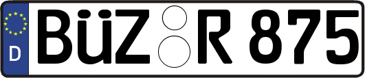 BÜZ-R875