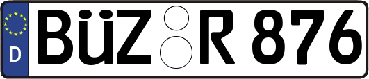 BÜZ-R876