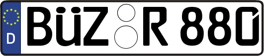 BÜZ-R880