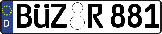 BÜZ-R881